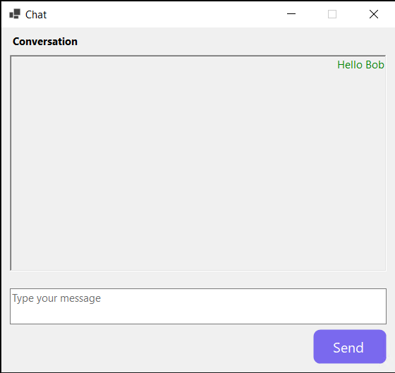 Connect Now in-session chat window